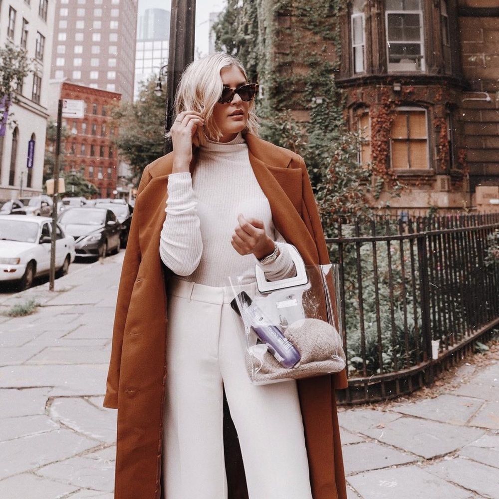 Storets Boe Long Caramel coat S/M